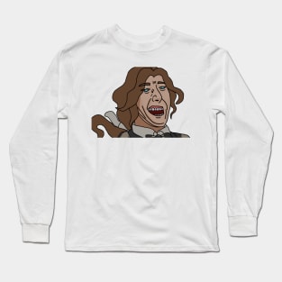 D.M. Laugh Cartoon Long Sleeve T-Shirt